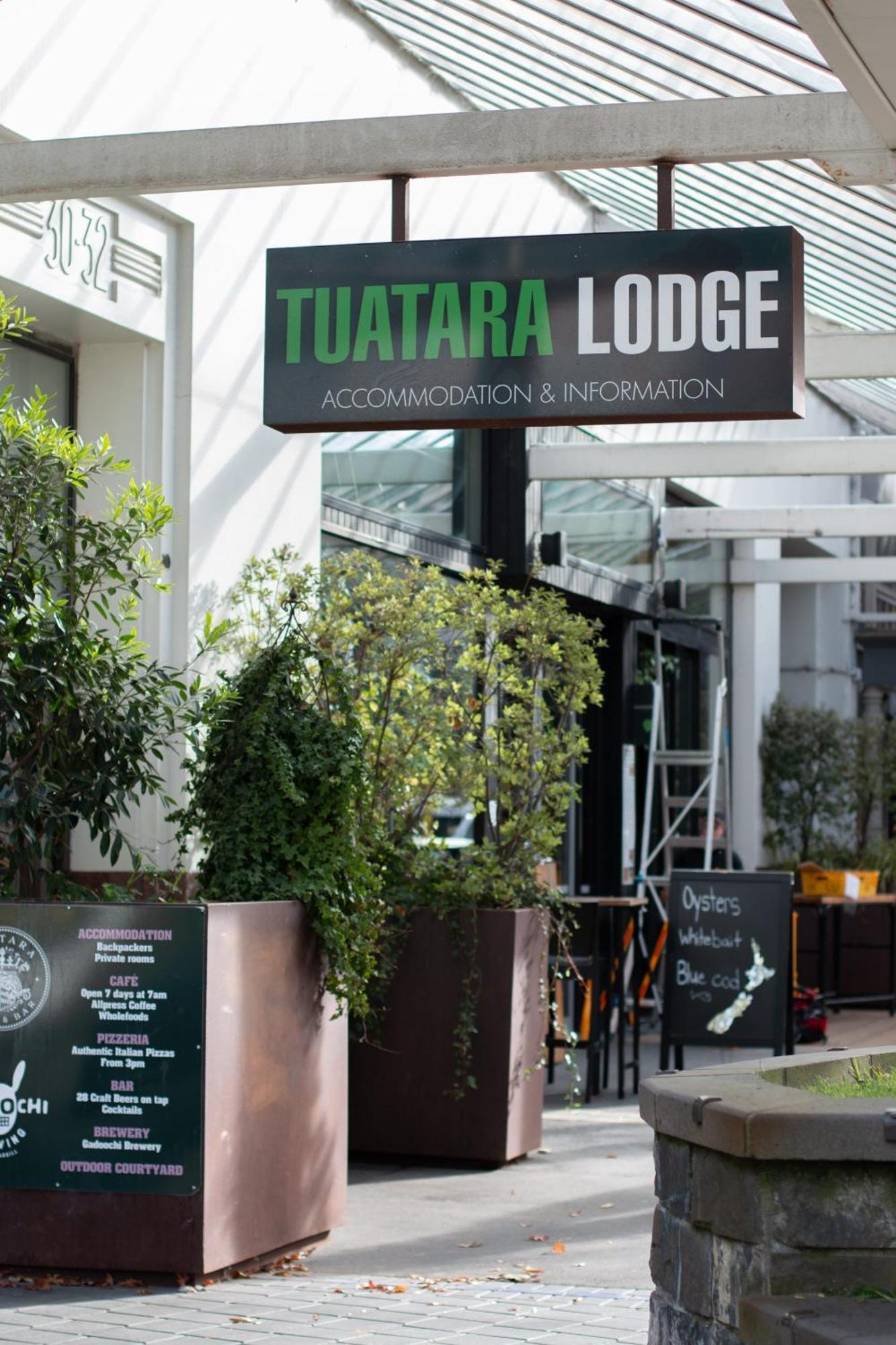 Tuatara Lodge インバーカーギル エクステリア 写真